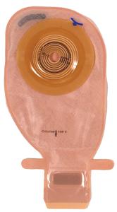 Assura® One-Piece Drainable Pouch with Easiclose, Opaque 11" (28cm), Convex Light, Stoma Opening 5/8" - 1-1/4" (15mm - 33mm) - Box of 10