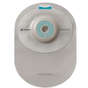 SenSura® One-Piece Mio Closed Pouch, Opaque with inspection window 8-1/2" (22cm), Convex Soft, Stoma Opening 1-3/8" (35mm) - Box of 10