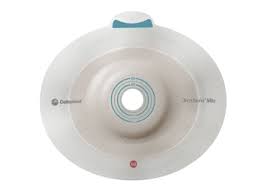 SenSura® Mio Flex Skin Barrier, Convex Light, Cut-to-Fit Stoma Opening 5/8" - 1-9/16" (15mm - 40mm), Flange 2" (50mm) - Box of 5
