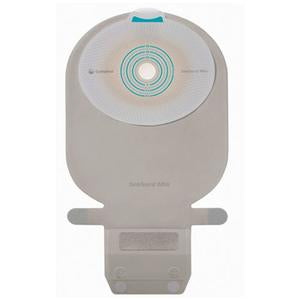 SenSura® Mio One-Piece Drainable Pouch with Easiclose WIDE-Outlet, Transparent 11" (28cm), Convex Deep, Stoma Opening 1-1/8" (28mm) - Box of 10