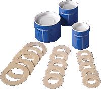 Skin Barrier Rings, 2" (50mm) - Box of 30