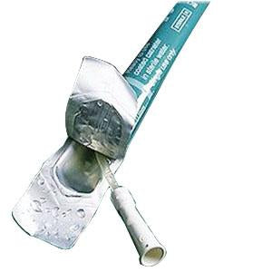 SpeediCath® Standard Male Coudé Hydrophilic Catheter, 14 FR - Box of 30