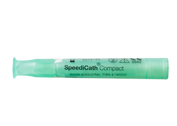 SpeediCath® Compact Female Plus Hydrophilic Catheter, 10 FR - Box of 30