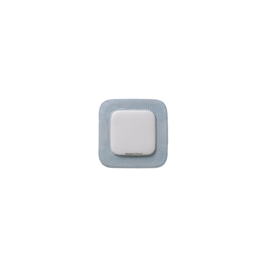 BX/10 BIATAIN SILICONE DRESSING 7.5 X 7.5CM