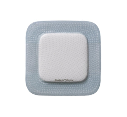 BX/10 BIATAIN SILICONE FOAM DRESSING, 4IN X 4IN (10CM X 10CM)