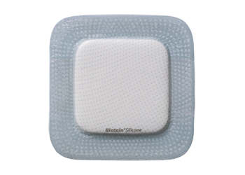 BX/5 BIATAIN SILICONE FOAM DRESSING, 6IN X 6IN (15CM X 15CM)