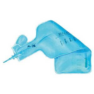 1116 Self-Cath® Male Closed System Straight Catheter, 16 FR - Box of 50