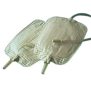Conveen® Contour Leg Bag, Clamp Outlet, Straps, Non Sterile, 21oz (600ml) - 1 Each