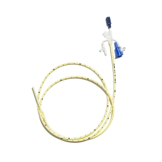 CORFLO* Nasogastric/Nasointestinal Feeding Tubes With Stylet - Case of 10