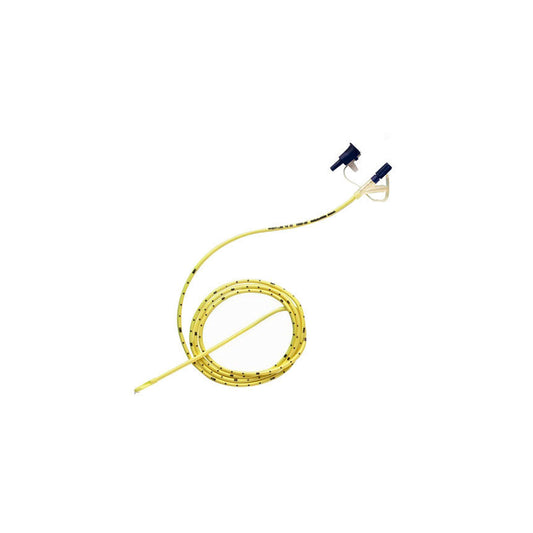 CS/10 CORPAK CORFLO ULTRA LITE NASOGASTRIC FEEDING TUBE,W/ANTI-CLOG PORT ,5FR,22"
STERILE,LATEX FREE