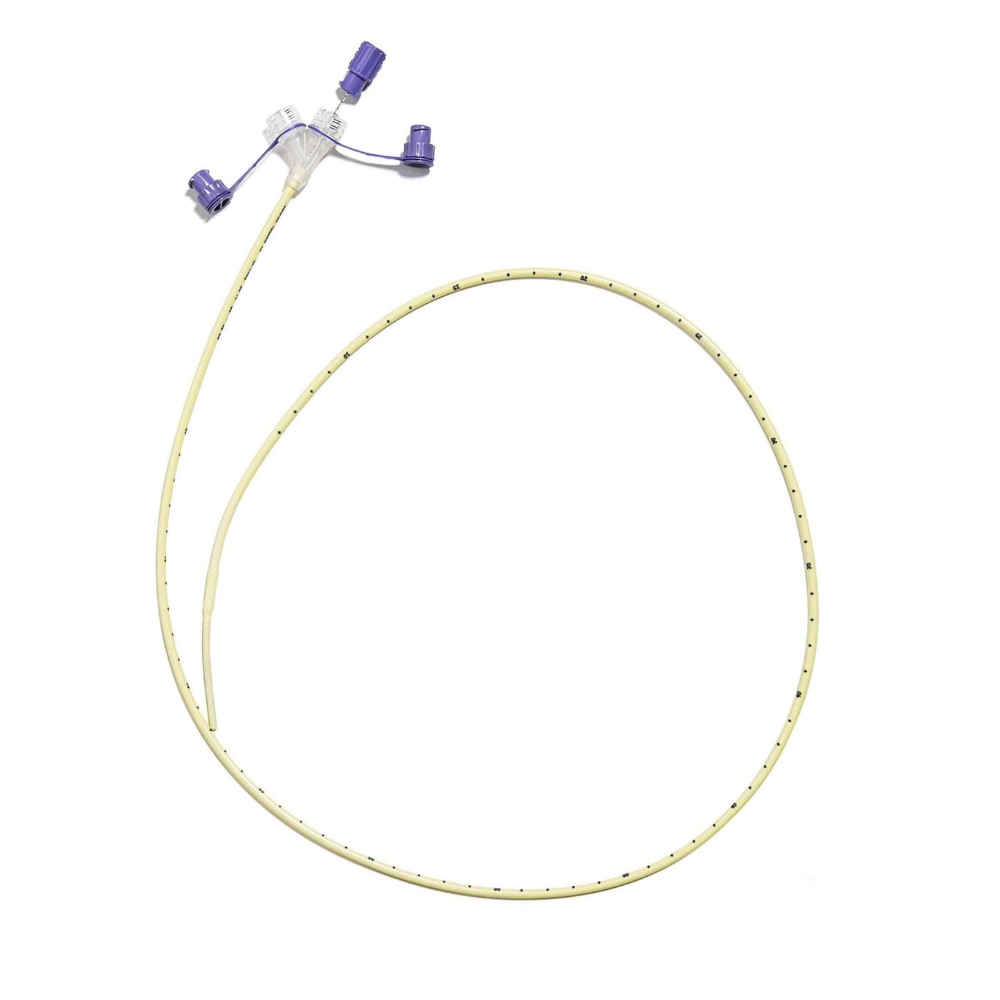 CORFLO* Nasogastric/Nasointestinal Feeding Tubes With Stylet - Case of 10