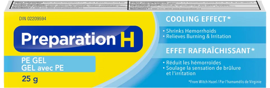 Preparation H Cooling Relief Gel 25g