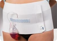 EA/1 DALE ABDOMINAL BINDER 12IN WIDE STRETCHES 30-45IN