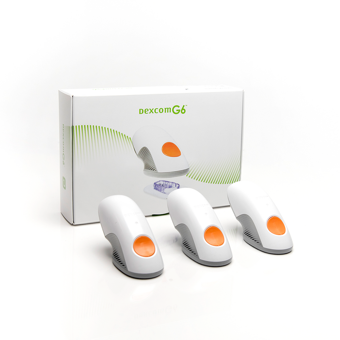 EA/1 DEXCOM G6 SENSOR 3 PACK – McKnights Pharmacy