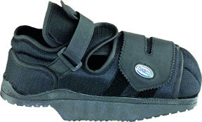 EA/1 HEELWEDGE SHOE LARGE BLACK (WOMEN 13+,MEN 10.5-12)
