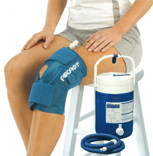 EA/1 KNEE CRYO/CUFF W/COOLER, SMALL(10"-19")