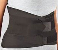EA/1 SACRO-LUMBAR SUPPORT WITH COMPRESSION STRAPS (65"-72") 4XL