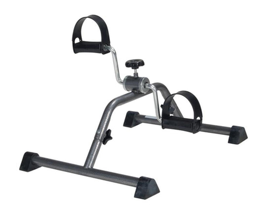 Exercise Peddler with Attractive Silver Vein Finish - 1 Each