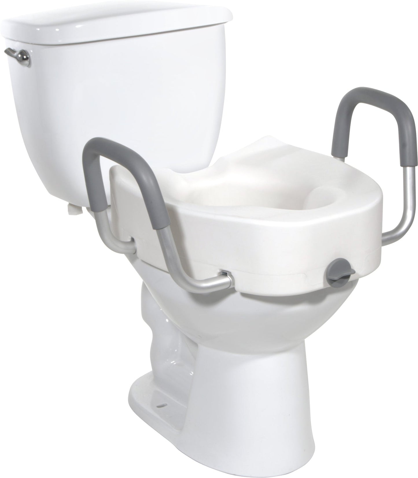 EA/1 RAISED TOILET SEAT, 6",WITHOUT LID