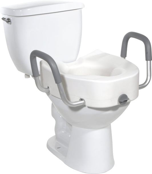 EA/1 RAISED TOILET SEAT, 6",WITHOUT LID