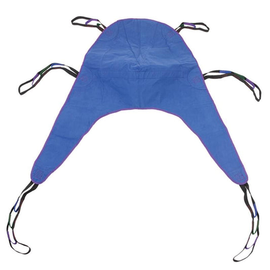 Divided Leg Patient Lift Sling with Headrest, Large - 1 Each