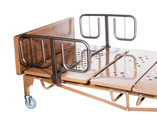 Half Length "T" Style Bed Rails - 1 Pair