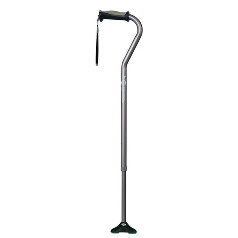 QuadPod Offset Cane with Ultra Stable Cane Tip - 1 Each – McKnights ...