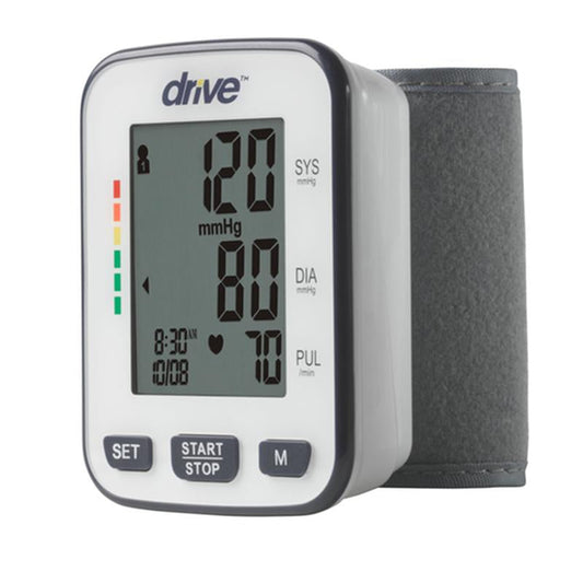 Automatic Deluxe Blood Pressure Monitor, Wrist - 1 Each