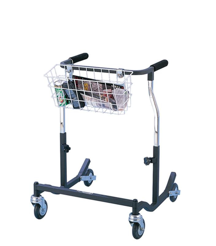 Anterior Rehab Safety Roller, Fixed Width, Adult, Silver Vein - 1 Each