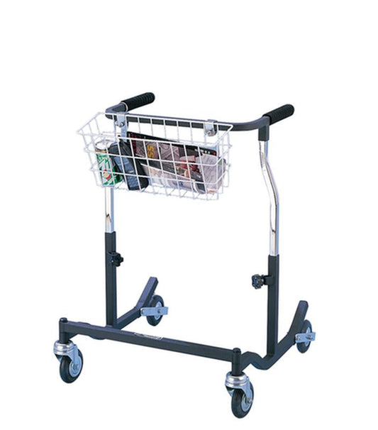 Anterior Rehab Safety Roller, Fixed Width, Adult, Silver Vein - 1 Each