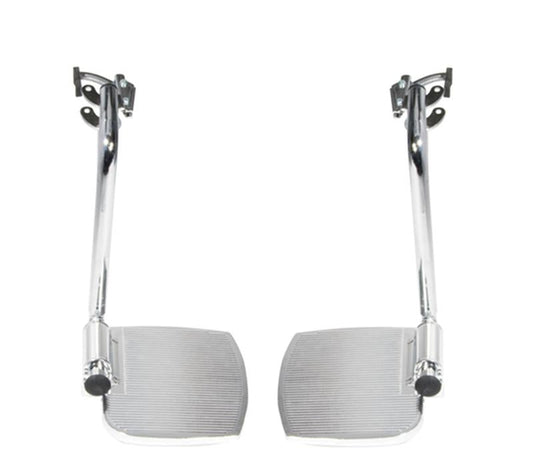 Front Rigging for Sentra EC Heavy Duty Extra Wide, Swing away Footrests - 1 Pair