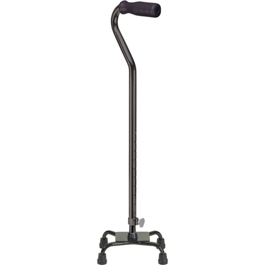 Foam Grip Four Point Cane - 1 Each