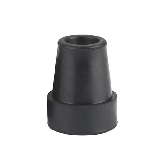 Replacement Cane Tip, 3/4" Diameter, Black - 1 Each