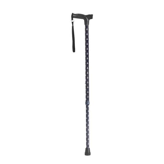 Comfort Grip T Handle Cane, Anchors - 1 Each