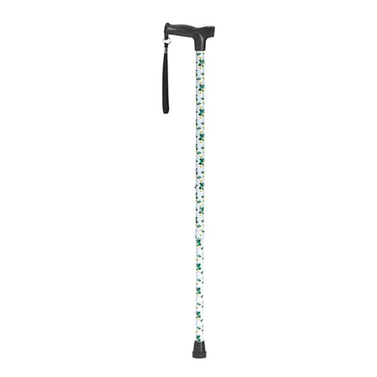 Comfort Grip T Handle Cane, Lemons - 1 Each