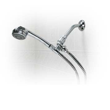 Handheld Shower Head Spray Massager - 1 Each