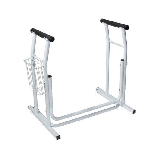 Stand Alone Toilet Safety Rail - 1 Each