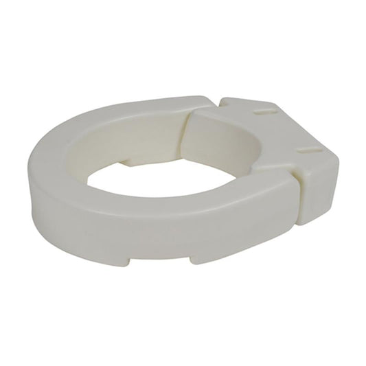 Hinged Toilet Seat Riser, Standard Seat - 1 Each