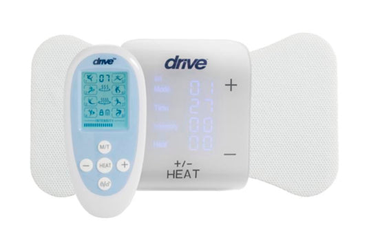 PainAway Pro Muscle Stimulator and TENS Unit with Heat Therapy - 1 Each