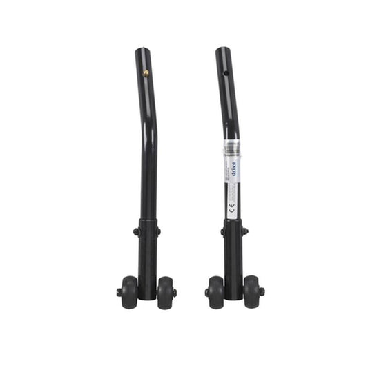 Cruiser III Anti Tippers with Wheels - 1 Pair