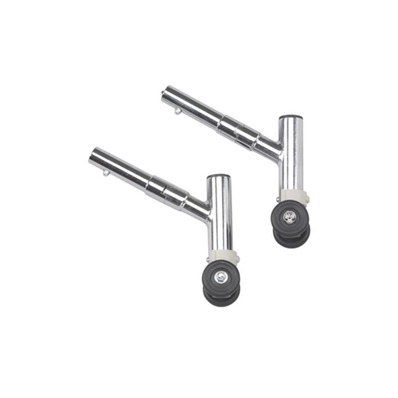 Wheeled Anti Tippers - 1 Pair