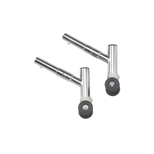 Wheeled Anti Tippers - 1 Pair