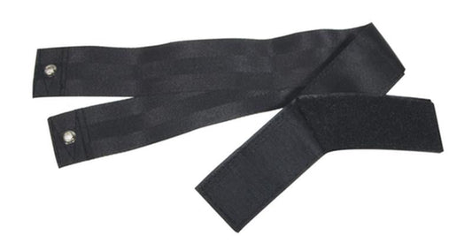 Wheelchair Seat Belt, Hook-and-Loop Fasteners, 48" - 1 Each
