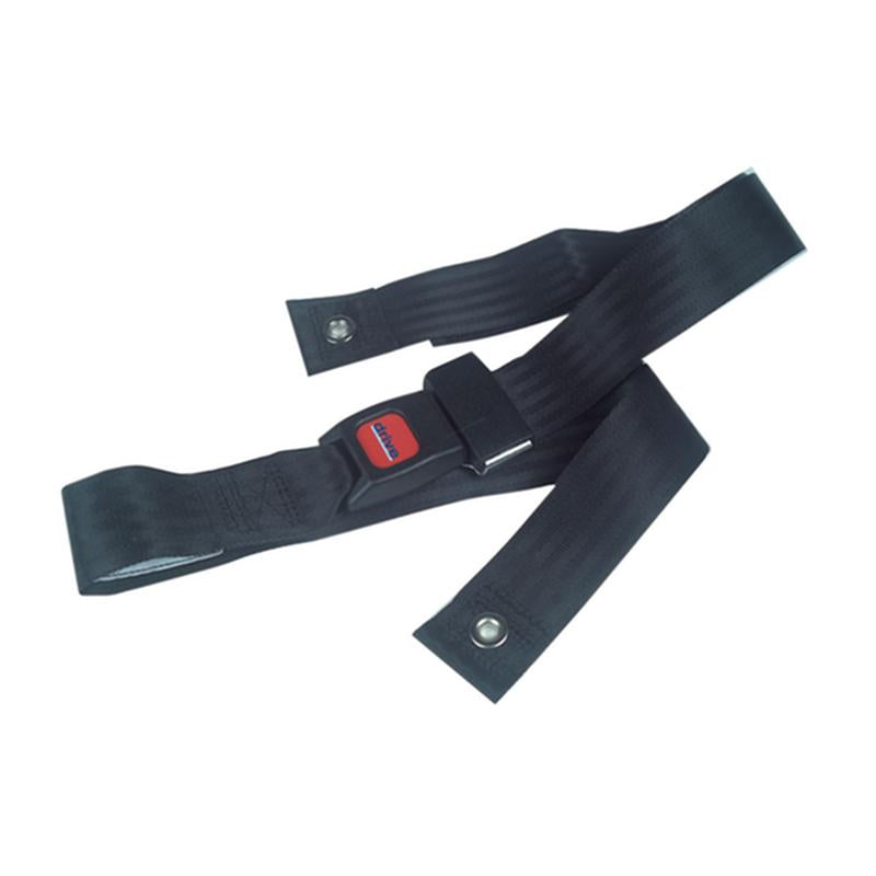 Wheelchair Seat Belt, Auto Style Closure, 60" - 1 Each