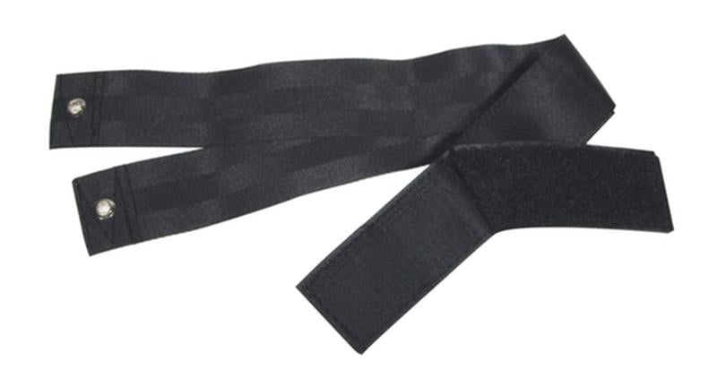 Wheelchair Seat Belt, Hook-and-Loop Fasteners, 60" - 1 Each
