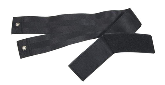 Wheelchair Seat Belt, Hook-and-Loop Fasteners, 60" - 1 Each