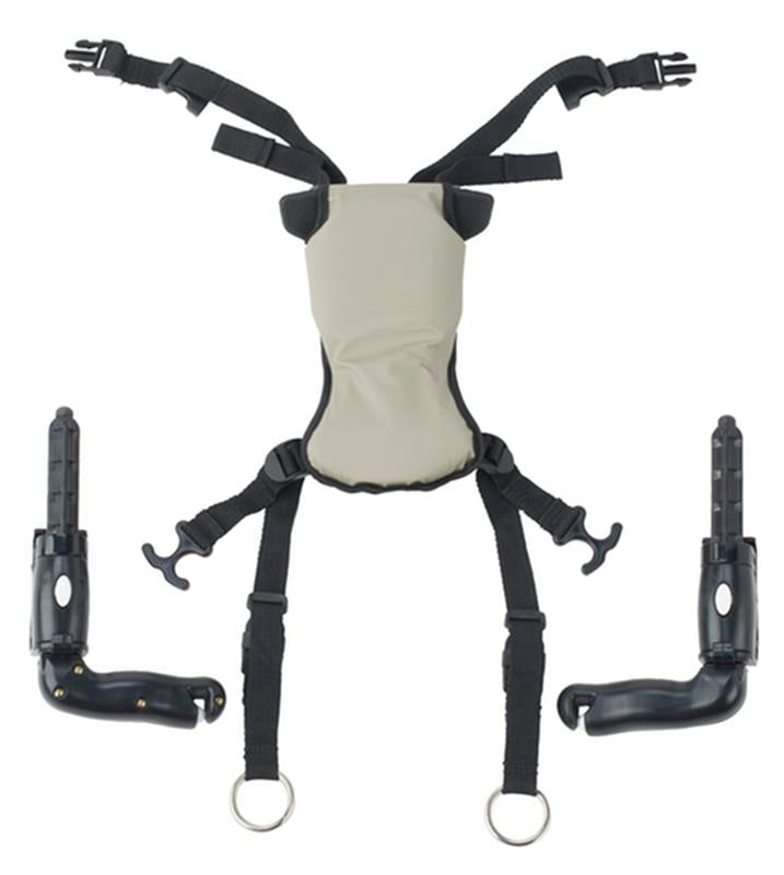 Trekker Gait Trainer Hip Positioner and Pad, Large - 1 Each