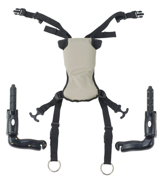Trekker Gait Trainer Hip Positioner and Pad, Small - 1 Each