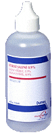 (CS/48) EA/1 SALINE STERILE 4 FLUID OUNCES