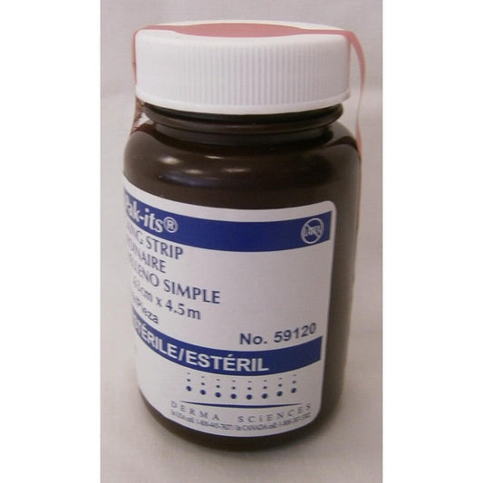 (CS12) EA/1 PAK-ITS PLAIN PACKING GAUZE, SIZE 1/4IN X 5Y